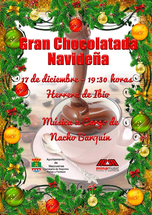 Chocolatada Herrera de Ibio